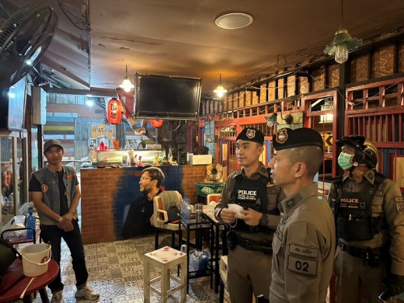 การตรวจสอบสถานบริการ