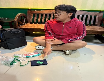 จับกุมยาเสพติด