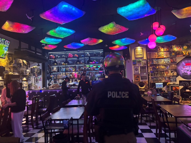 การตรวจสอบสถานบริการ