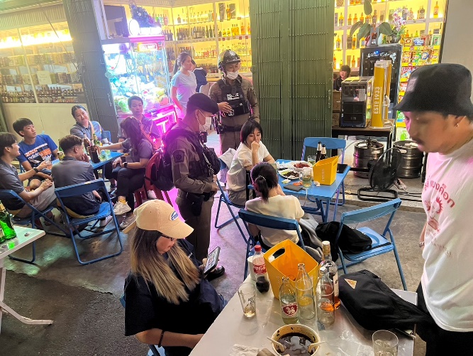 การตรวจสอบสถานบริการ